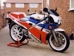 UK-spec VFR400RL by [?]